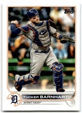 2022 Topps. Tucker Barnhart Baseball Cards #406