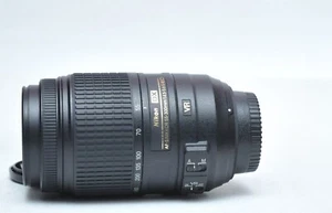 Nikon AF-S DX NIKKOR 55-300mm f/4.5-5.6G ED VR AFS Lens - Picture 1 of 3