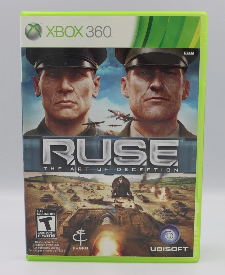 R.U.S.E. Microsoft Xbox 360 Game CIB Complete Used  - Image 1 of 4
