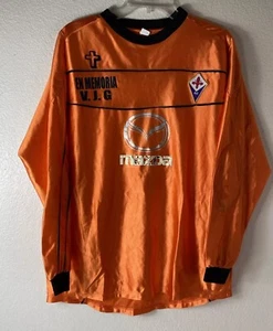 S•K Soccer Goalkeeper Jersey With Elbow Pads Mazda Logo Size Large Number 1 - Picture 1 of 14