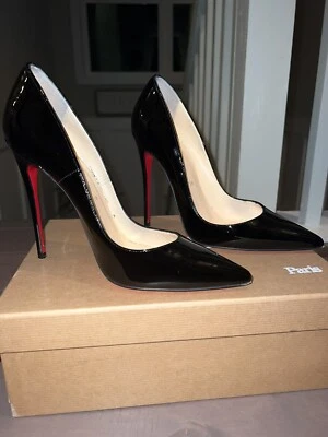 Christian Louboutin So Kate 120 mm tamaño 37,5 - negro Foto 1 de 4