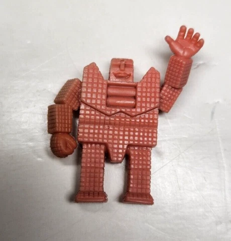 Muscle men Mattel M.U.S.C.L.E wrestling figure Kinnikuman #3 Sunshine Waving toy Cover