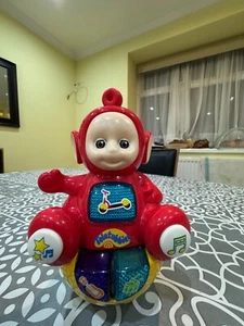 VTECH TELETUBBIES ROCK AND ROLL PO INTERACTIVE TOY WITH LIGHTS AND SOUND - Picture 1 of 2