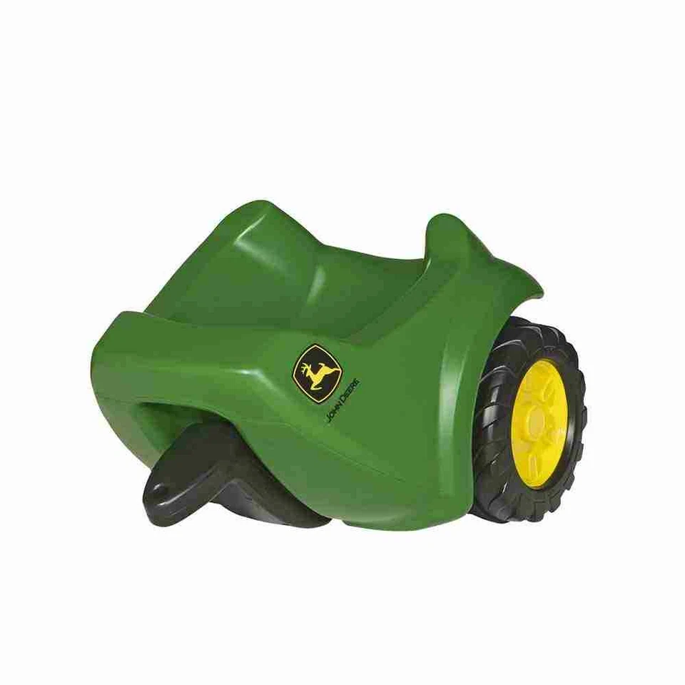 Rolly Toys Minitrac Anhänger John Deere für Babyrutscher