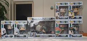 Funko Pop! Cowboy Bebop! Spike, Jet,Vicious,Faye,Julia,Ed,Ein - Imagen 1 de 2
