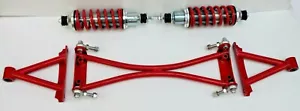 Classic Fiat 500 126 Abarth Sport Independent Suspension Kit Adjustable Height - Picture 1 of 11