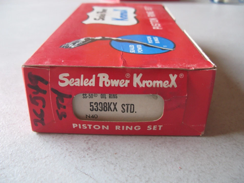Запечатанный питания поршневое кольцо набор подходит Mercedes Benz M16 (5398KX STD) - Изображение 1 из 2