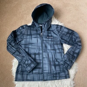 Columbia Jacket Womens Medium MidWeight Full Zip Jacket Fleece Lined - Picture 1 of 9