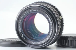 [MINT] SMC Pentax 50mm f/1.4 Standard Prime Lens for K Mount From JAPAN - Photo 1 sur 8