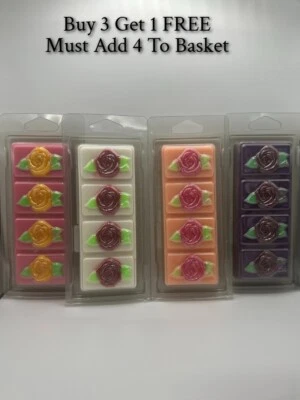 Wax Melts  Extra Strong  Snap Bars 50g (Multibuy) Buy 3 get 1 Xmas Scents Avail! - Image 1 of 4