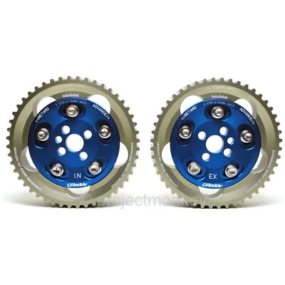 Greddy Cam Gears 正品零件 适合:89-02 日产 Skyline GTR R32 R33 R34 — 第 1/4 张图片