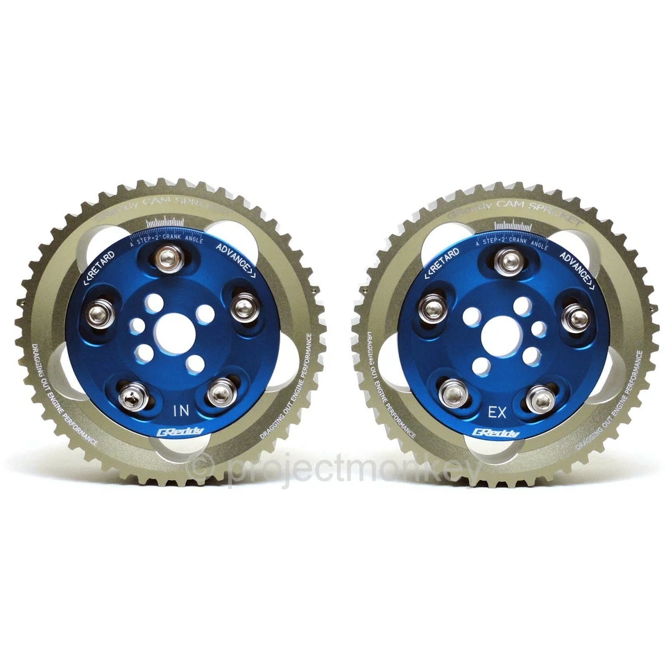 Engranajes de leva Greddy piezas genuinas para: 89-02 Nissan Skyline GTR R32 R33 R34 Foto 1 de 4