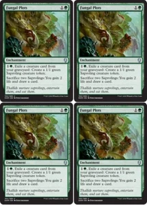 MTG - 4x FUNGAL PLOTS - Dominaria (U) - Picture 1 of 1