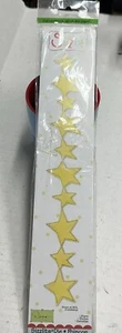 Sizzix Sizzlits Decorative Strip STARS BORDER STRIP DIE 655531 Dena Designs - Picture 1 of 2