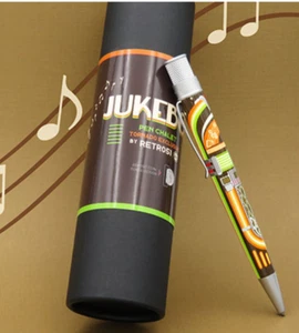Retro 51 Jukebox Rollerball Pen - New, Sealed, Vintage Look, Easy to Dance To - Picture 1 of 3