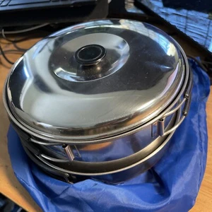 Camping Kochset Kupferboden eloxiert 6,5" - Bild 1 von 4