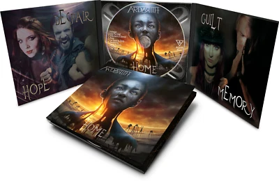 Ardarith - Home Progressive Metal Opera, Digipack CD, like Ayreon, Opeth - Bild 1 von 4