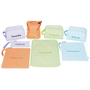 Easy Baby - Forniture Organizer Sacchetti Fasciatoio Imballaggio Cubo - Laguna Beach - Foto 1 di 11