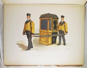 DRESDEN TYPES by Gottlob More -1895 Portfolio Lithograph Prints German Portraits - Picture 1 of 12
