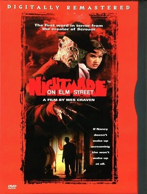 A Nightmare On Elm Street DVD (Region 1) VGC Wes Craven Snap Case - image 1 of 3