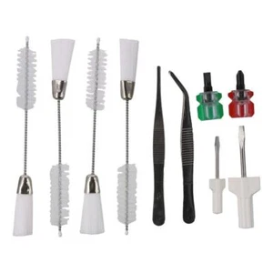 10-piece Set Cleaning Brush Sewing Machine Double-ended Lint Brush Service Kit - Picture 1 of 12
