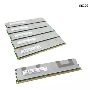 Samsung 16GB DDR3 PC3-8500R 4Rx4 ECC Server RAM M393B2K70CM0-CF8 Lot of 6 E5290 - Picture 1 of 6