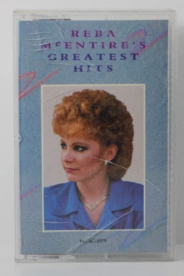 Reba McEntire greatest hits 1987 Cassette - Image 1 of 3