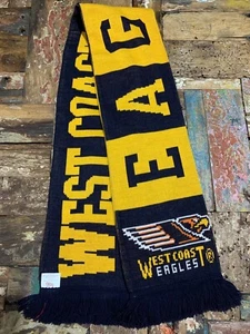 Official AFL West Coast Eagles Football Club Scarf great condition Early 2000s - Bild 1 von 5