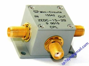 RF SWR Reflection Bridge Directional Coupler 1-1000MHz - Zdjęcie 1 z 9