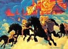 Hildebrandt Collector Cards 1992 #15 RIDE OF THE VALKYRIES 1981