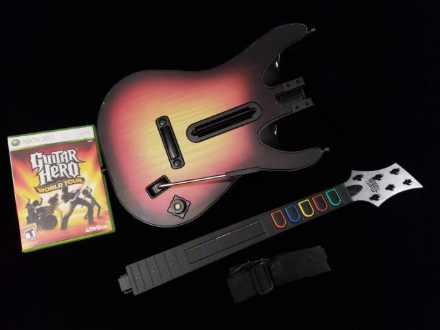 Xbox 360 Guitar hero- Game Only - Assorted/Bundle - Fast & UK Stock