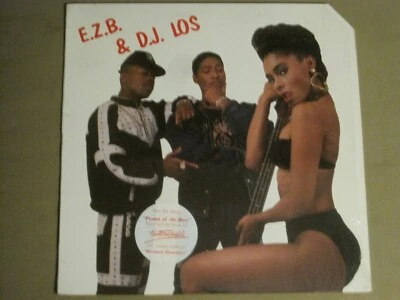 E.Z.B. & D.J. LOS POWER OF THE BASS 12" OG '89 WORLD ONE DETROIT RAP VG+ SHRINK! Foto 1 de 4