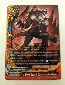 Future Card Buddyfight S-BT03/0045DE Dark Roar Catastrophe Abyss - Monster - Bild 1 von 3
