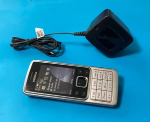 Nokia 6300 Mobile Phone (RM-217) Unlocked, Tested, Great Retro Original - Picture 1 of 6