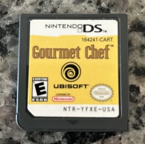 Cartucho de Videojuego GOURMET CHEF Nintendo DS AUTÉNTICO Solo PROBADO - Imagen 1 de 2