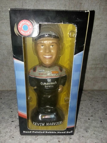 KEVIN HARVICK #29 FOREVER COLLECTIBLES LIMITED EDITION BOBBLE HEAD Cover