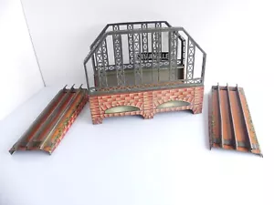 BING / MARKLIN ECHELLE 1 PONT 3 ELEMENTS - Picture 1 of 12