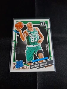 2023-24 PANINI DONRUSS RATED ROOKIE SP #229 JORDAN WALSH RC BOSTON CELTICS - Picture 1 of 2