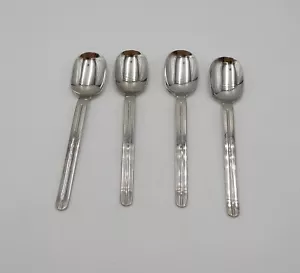Cucharas soperas de cena de acero inoxidable Retroneu INFINITE 18/8 Corea cubiertos brillantes S/4 (B - Imagen 1 de 10