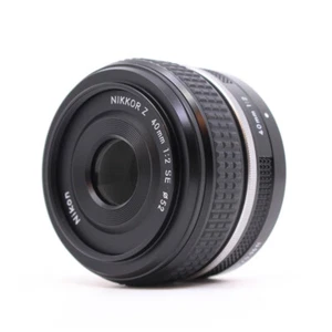 Nikon NIKKOR Z 40mm f/2 (SE) Lens 20121 - Picture 1 of 1