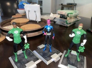 DC DIRECT JUSTICE LEAGUE Green Lantern Hal Jordan Stewart Sinestro Action Figure - Picture 1 of 7