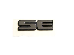 SE Badge Typenzeichen Typenschild Emblem hinten für Seat Alhambra Heckklappe - Picture 1 of 2