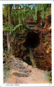 LAVE TUBE Hawaii HI - Postkarte - Bild 1 von 2