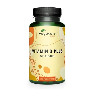 VITAMINA B Complex Alto Dosaggio | B1 B2 B3 B5 B6 B7 Biotina B9 Acido Folico ... - Foto 1 di 7
