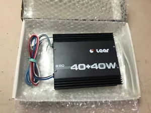 AMPLIFICATORE PER AUTO LEAR B 80 NUOVO - Foto 1 di 4