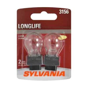 Sylvania Long Life 3156 Two Bulbs Rear Turn Signal Replace Upgrade Lamp EO Stock - Picture 1 of 8