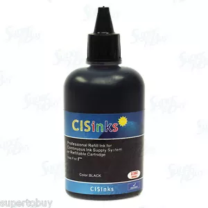 Black Compatible Ink Bottle Compatible with Brother LC203 MFC-J5520DW 5620 5720 - Picture 1 of 7