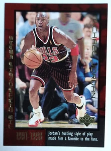 MICHAEL JORDAN 45 UPPER DECK 1999 - Imagen 1 de 2