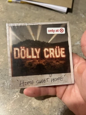 *IN HAND* SHIPS SAME DAY* MOTLEY CRUE DOLLY PARTON HOME SWEET HOME TINY VINYL