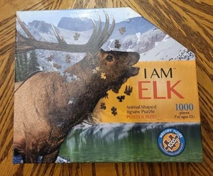 Madd Capp Puzzles I AM ELK 1000 Stück Postergröße Elchformpuzzle - Bild 1 von 4